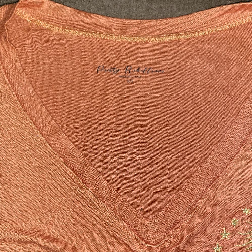 Pretty Rebellious, xs, orange